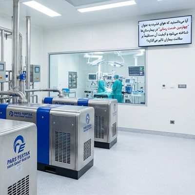 کاربرد تجهیزات پارس فرتاک در صنعت پزشکی